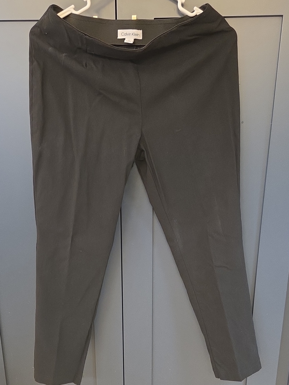 Calvin Klein Black Women's Capris